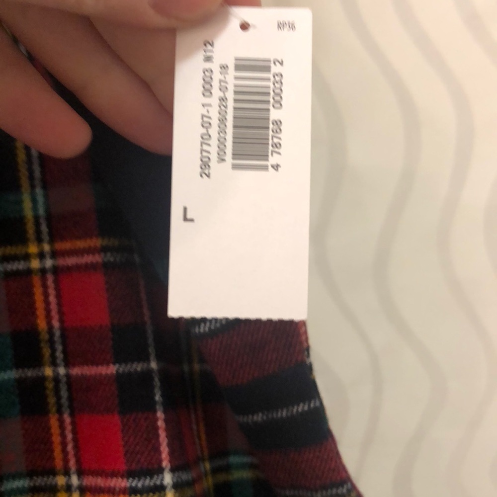 Old Navy plaid Pajama pants - NWT size L - Picture 3 of 4